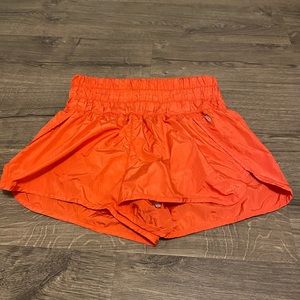 Free People Movement Coral Shorts
